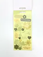 Wildflower-Inspired Nature Sticker Set - obrazek 2