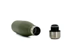 Wholesale Custom SYG25118 Sleek Olive Green Stainless Steel Water Bottle - Afbeelding 2