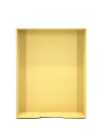 Wholesale Custom Eco-Friendly Kraft Paper Desktop Tray - Image 2