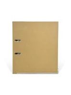 Wholesale Custom Eco-Friendly Kraft Paper Lever Arch File - Image 2
