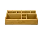 Wholesale Custom Bamboo Desk Organizer - Image 2