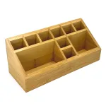 Wholesale Custom Bamboo Desk Organizer