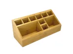 Wholesale Custom Bamboo Desk Organizer