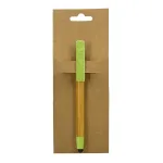 Großhandel benutzerdefinierte umweltfreundliche Kugelschreiber SYG25130 für Büro & Schule