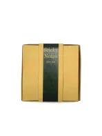 Wholesale Custom Kraft Sticky Notes Set - Image 2