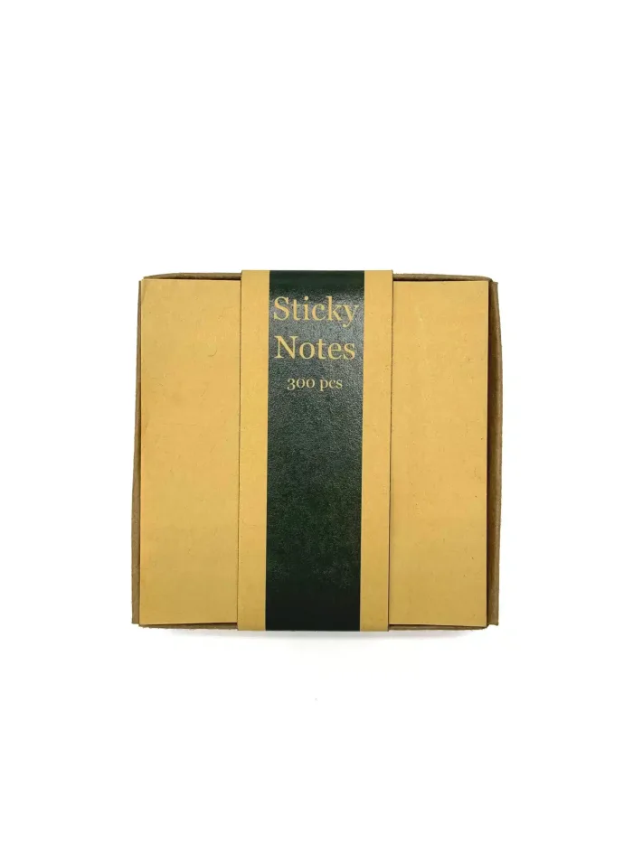 Wholesale Custom Kraft Sticky Notes Set - Image 2