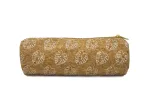 Wholesale Custom SYG25141 Monstera Print Cork Zipper Pencil Case - immagine 2