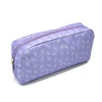 all'ingrosso Personalizzato SYG25142 Lavanda stampa floreale Zipper Pencil Case