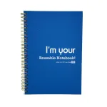 all'ingrosso Taccuino personalizzato A5 riutilizzabile - Realizzato in PET riciclato