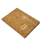 Wholesale Custom A5 Cork Hardcover Notebook for Eco-Conscious Journaling or Gift-Giving