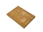 Wholesale Custom A5 Cork Hardcover Notebook for Eco-Conscious Journaling or Gift-Giving