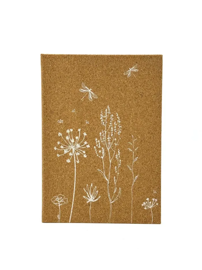 Wholesale Custom A5 Cork Hardcover Notebook Nature-Inspired Design for Eco-Friendly Journaling - Image 2