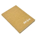 Wholesale Custom A5 Hardcover Notebook – Woven Texture Design for School or Office