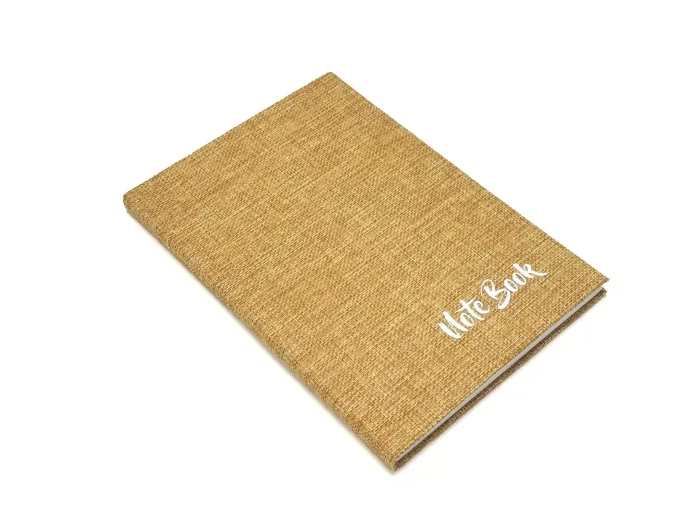 Wholesale Custom A5 Hardcover Notebook – Woven Texture Design for School or Office - Image 6