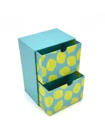 Wholesale Custom Lemon Print Two-Drawer Storage Chest