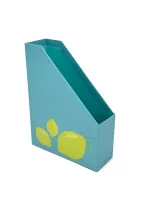 Ficheiro de revistas inclinado com impressão de limão por atacado e personalizado