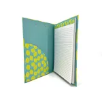 Wholesale Custom Lemon Print A4 Clipboard with Silver Clip