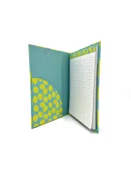 Wholesale Custom Lemon Print A4 Clipboard with Silver Clip