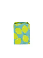 Wholesale Custom Lemon Print Paper Desk Organizer with Four Compartments - Image 2