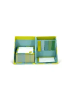 Wholesale Custom Lemon-Themed Sticky Note Storage Box Set