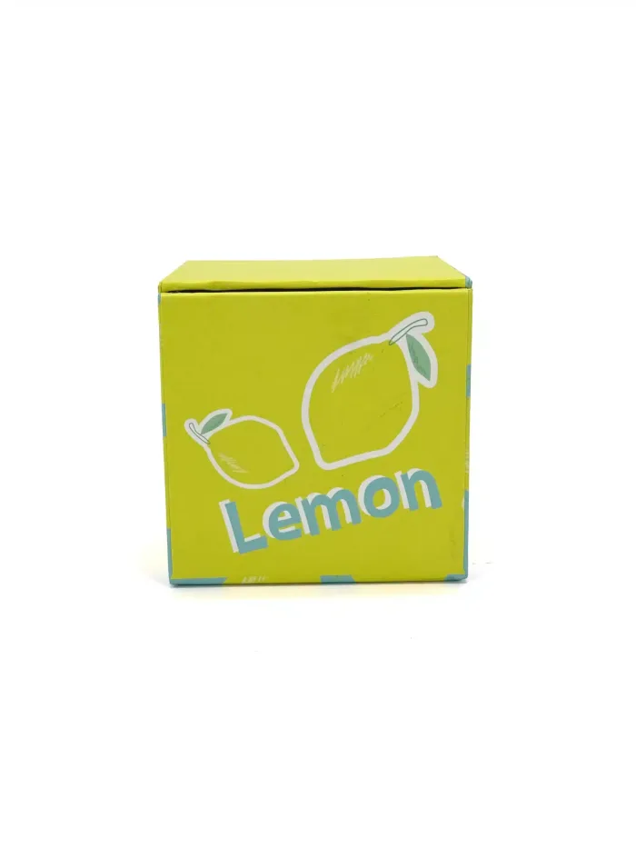 Wholesale Custom Lemon-Themed Sticky Note Storage Box Set - Image 2