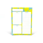 Wholesale Custom Daily To-Do List & Schedule Notepad with Citrus Print (en anglais)