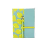 Wholesale Custom Vibrant Lemon-Printed A5 Notebook