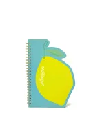 Wholesale Custom Lemon Shaped Spiral Notebook - Image 2