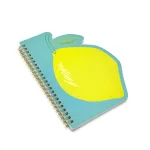 Wholesale Custom Lemon Shaped Spiral Notebook
