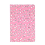 Wholesale Custom Pink A5 PU Leather Notebook for Office & School