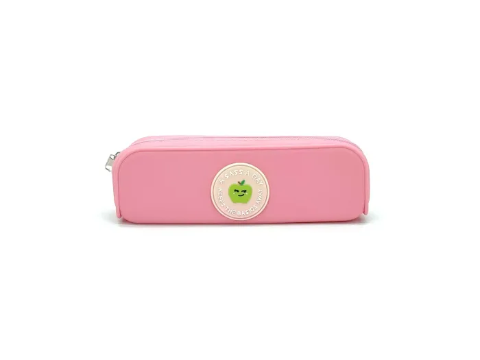 Wholesale Custom Pink Fashion Pencil Case – Fun Storage for School & Office – Image 2