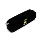 Wholesale Custom Black Fashion Pencil Case – Fun Storage for School & Office