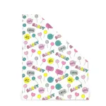 Wholesale Custom Pastel Speech Bubble File Holder – Colorful Desktop Organizer for School & Office