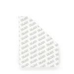 Wholesale Custom White 'BLAH' Print Magazine File Holder – Fun Organizer for Home & Office