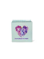 My Little Pony Friendship is Magic Spiral Notebook – Pinkie Pie, Rainbow Dash & Twilight Sparkle - Imagen 2