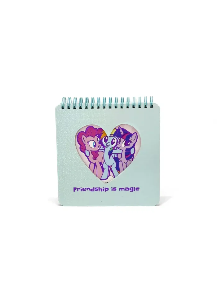My Little Pony Friendship is Magic Spiral Notebook – Pinkie Pie, Rainbow Dash & Twilight Sparkle - Imagen 2