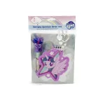 My Little Pony Set de notas Twilight Sparkle - Bolígrafo luminoso, tinta perfumada y bloc de notas