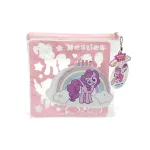 My Little Pony Pinkie Pie Scented Coloring Set – Rainbow Pouch with Stickers & Accessories