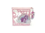 My Little Pony Set de Colorear Perfumado de Pinkie Pie - Estuche Arco Iris con Pegatinas y Accesorios