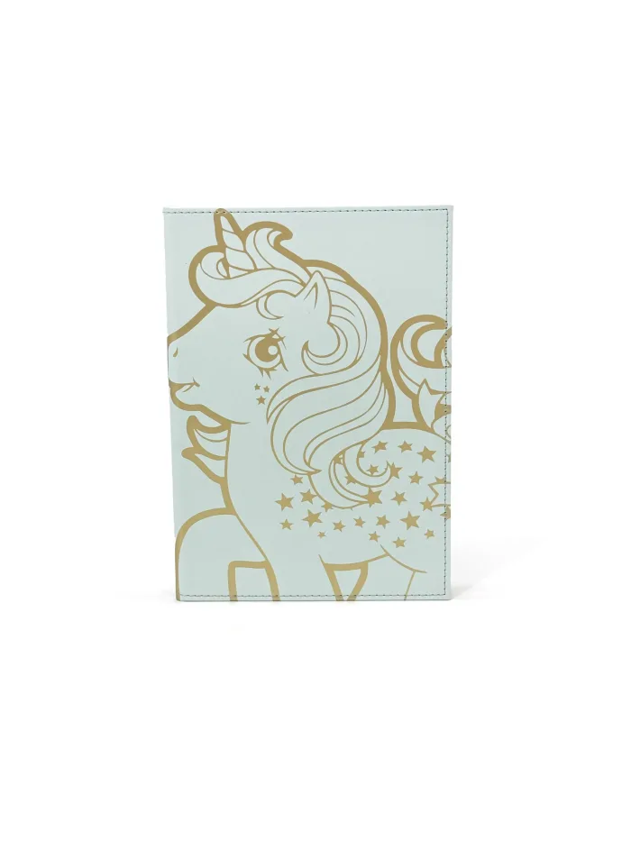 My Little Pony Unicorn Starry Notebook – Mint Green with Gold Foil - Image 2