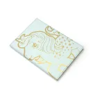 My Little Pony Unicorn Starry Notebook – Mint Green with Gold Foil