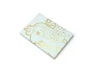 My Little Pony Unicorn Starry Notebook – Mint Green with Gold Foil