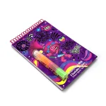 DreamWorks Trolls Party All-Stars Activity Book with Markers, Stencils & Stickers
