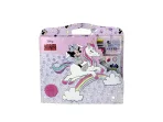 Minnie Mouse Unicorn Art Set – Coloring, Stickers, and Markers for Creative Play - Image 2
