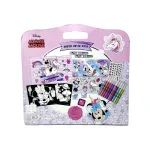 Minnie Mouse Unicorn Art Set – Coloring, Stickers, and Markers for Creative Play