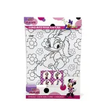 Minnie Mouse Coloring Set – 8 Pages, Crayons, and Stickers for Fun and Creative Play