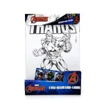 Avengers Thanos Coloring Set for Kids – Sheets,  Crayons & Stickers