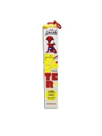 Spider-Man and Friends Poster Coloring Kit – 1 Poster, 4 Crayons, and Super Stickers - Image 2