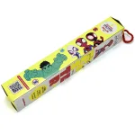 Kit da colorare con poster di Spider-Man e amici - 1 poster, 4 pastelli e super adesivi