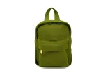 Wholesale Custom Compact Olive Green Backpack for Outdoor Adventures - obrazek 2